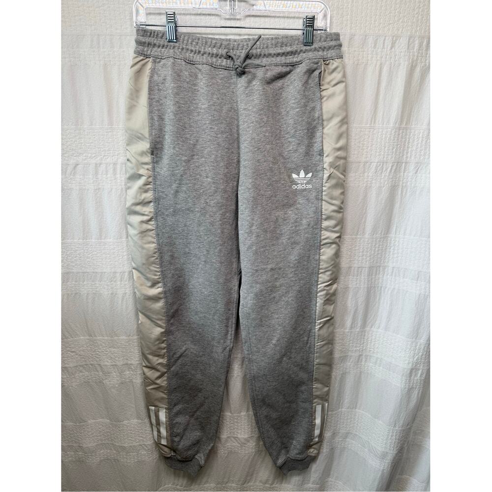 Adidas Originals Men's Gray Sweatpants Joggers, Size S